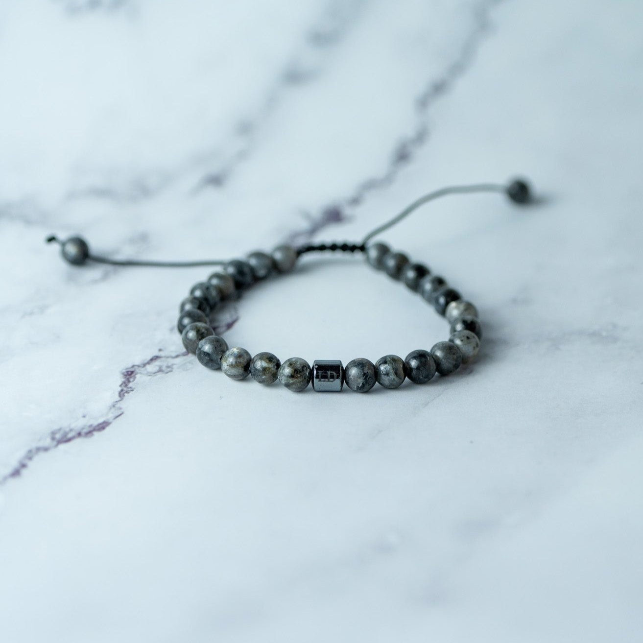 Labradorit-Armband von LUNADORE (6mm Steingröße)