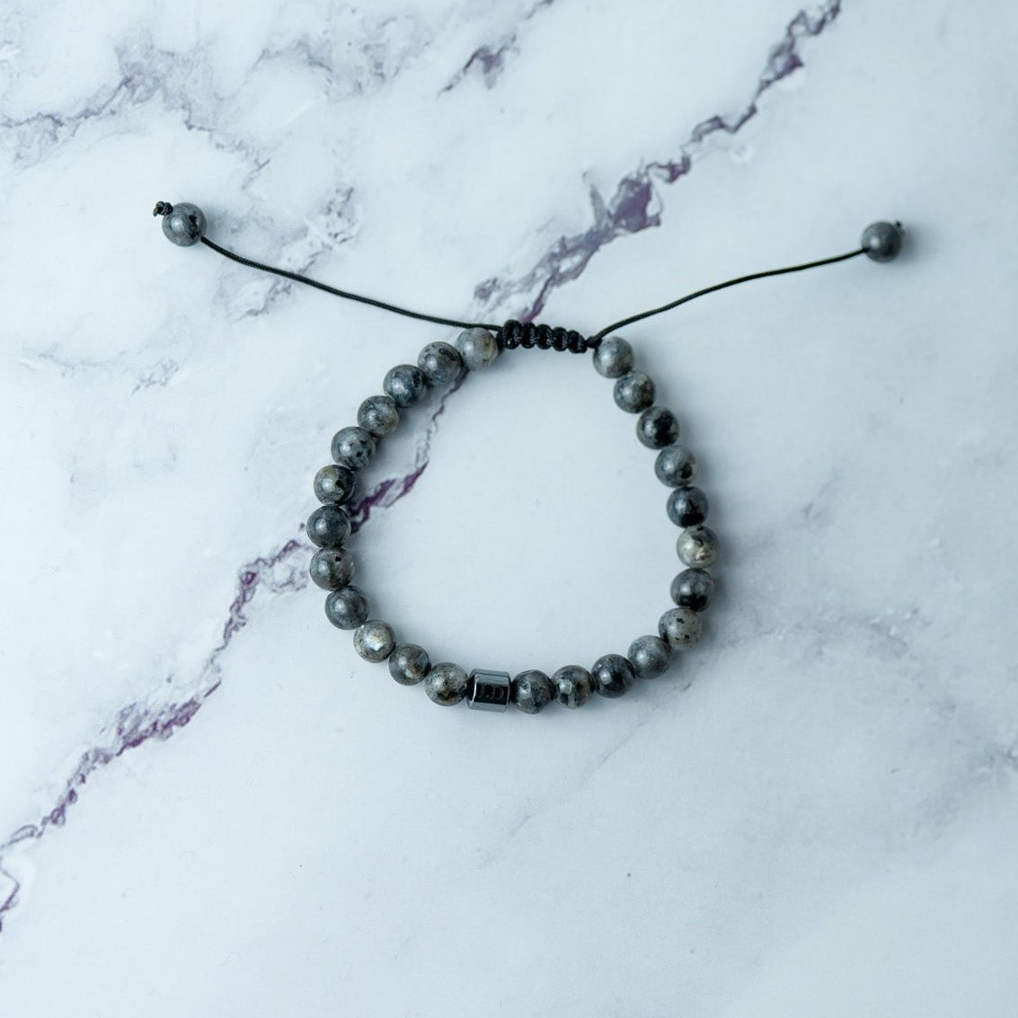 Labradorit-Armband von LUNADORE (6mm Steingröße)