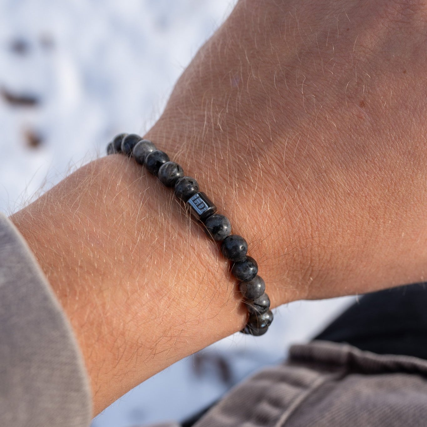 Labradorit-Armband von LUNADORE (6mm Steingröße)