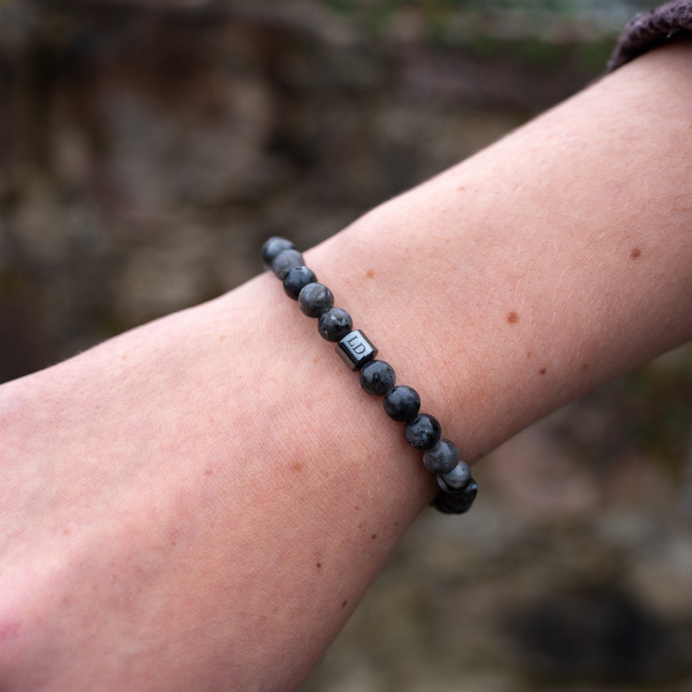 Labradorit-Armband von LUNADORE (6mm Steingröße)